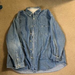 Merona XXL light Jean jacket